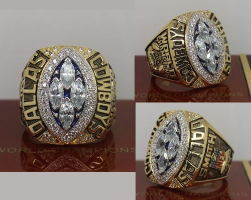 1993 NFL Super Bowl XXVIII Dallas Cowboys Championship Ring